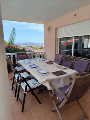 Home with view and swimming pool